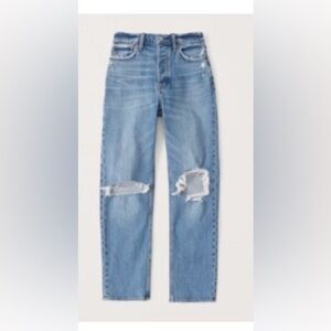 Abercrombie & Fitch, The Dad, High Rise, Size 26 Extra Short